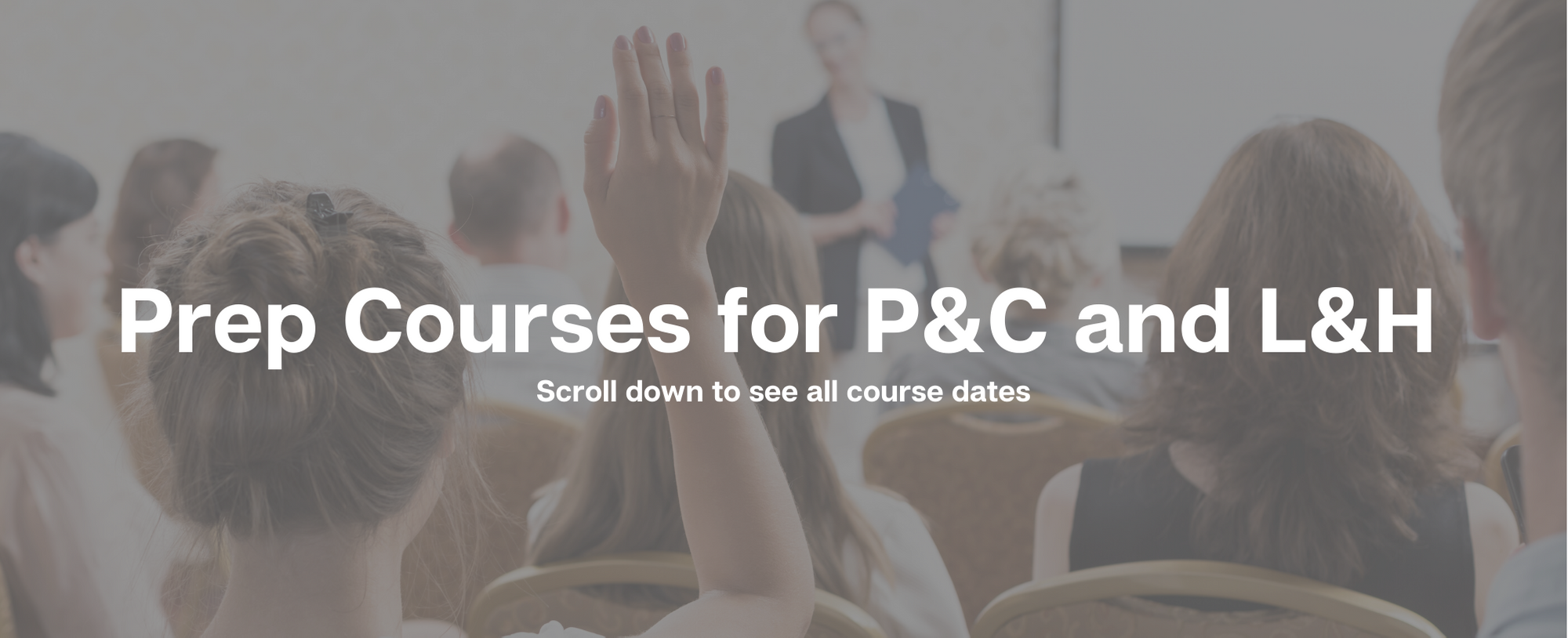 Prep Courses Header Prep Courses Header