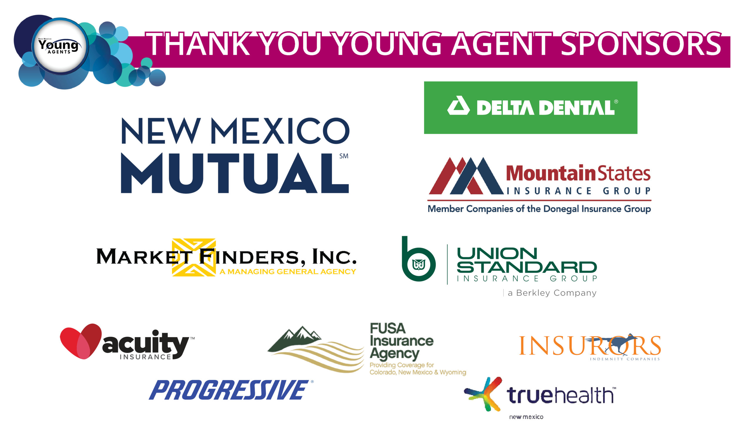 2021 young agent sponsors