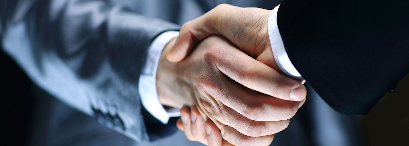 shaking hands