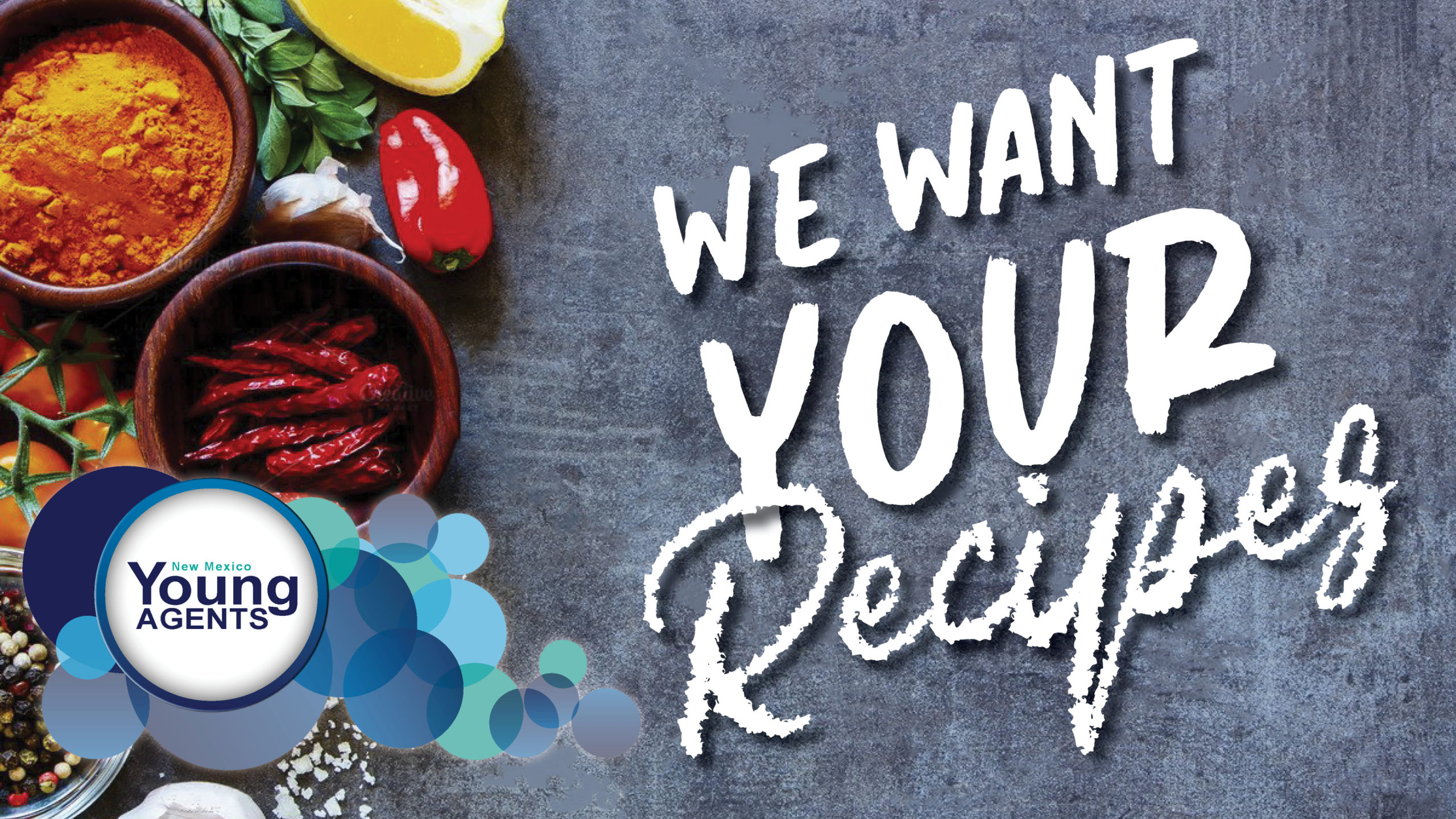 We Want Your Recipes