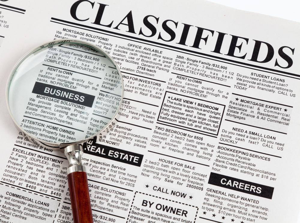 newspaper-classifieds