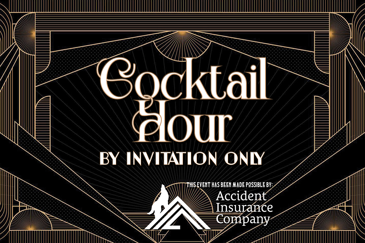 3. VIP Cocktail Hour