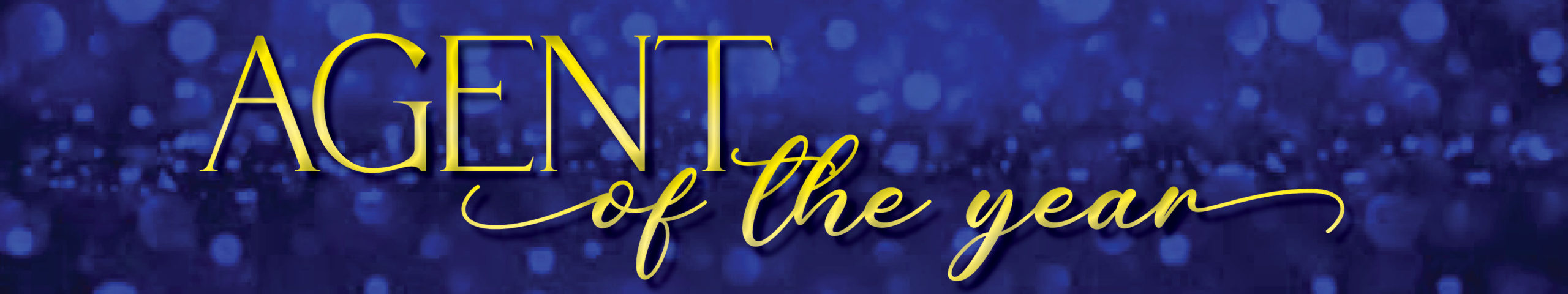 Agent of the Year Title