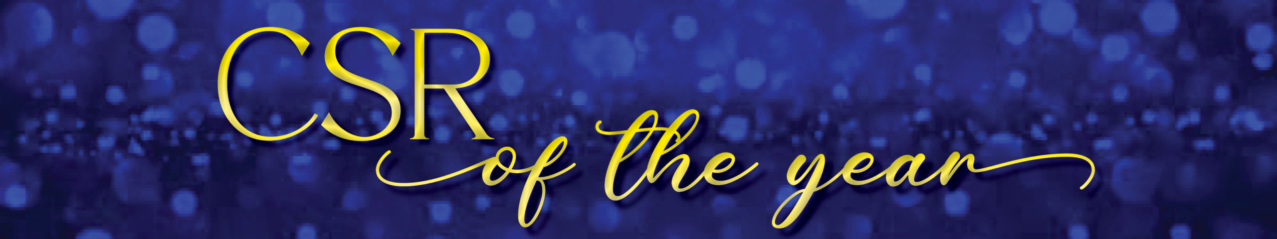 CSR of the Year Title