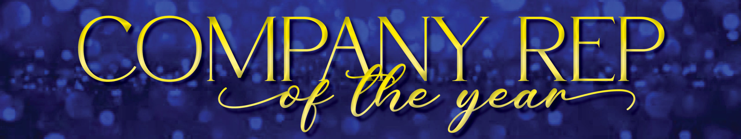 Company Rep of the Year Title