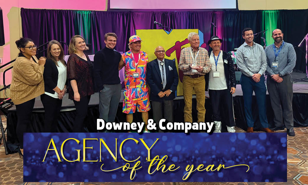 Downey & Co Agency of the Year