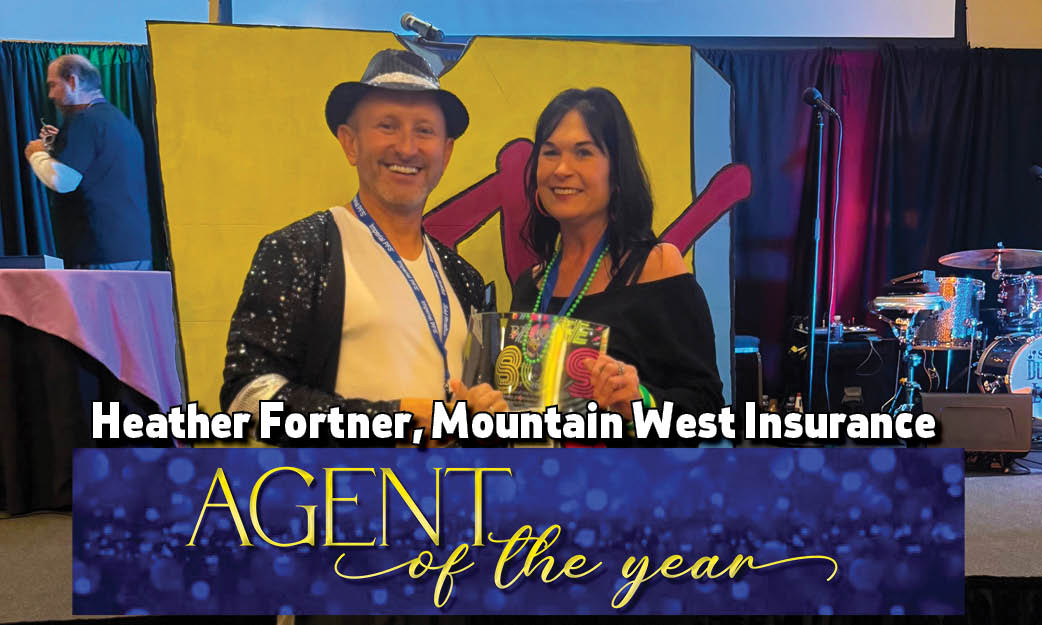Heather Fortner Agent of the Year