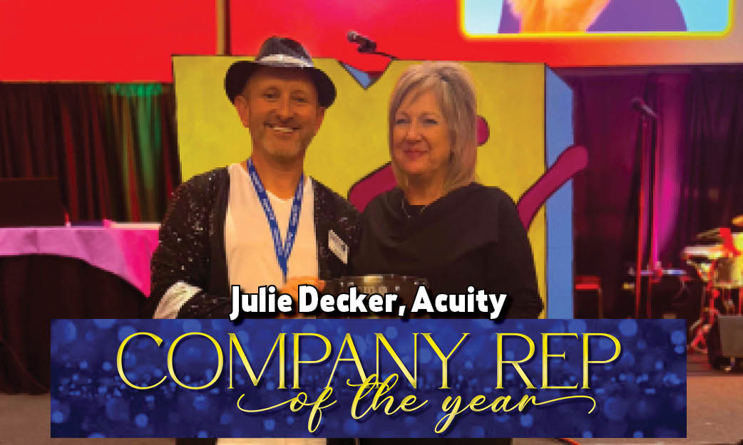 Julie Decker - Co Rep of the Year