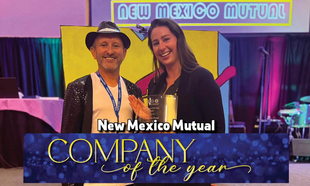 New Mexico Mutual Company of the Year