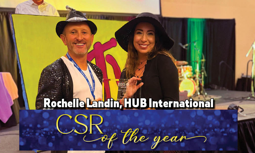 Rochelle Landin CSR of the Year